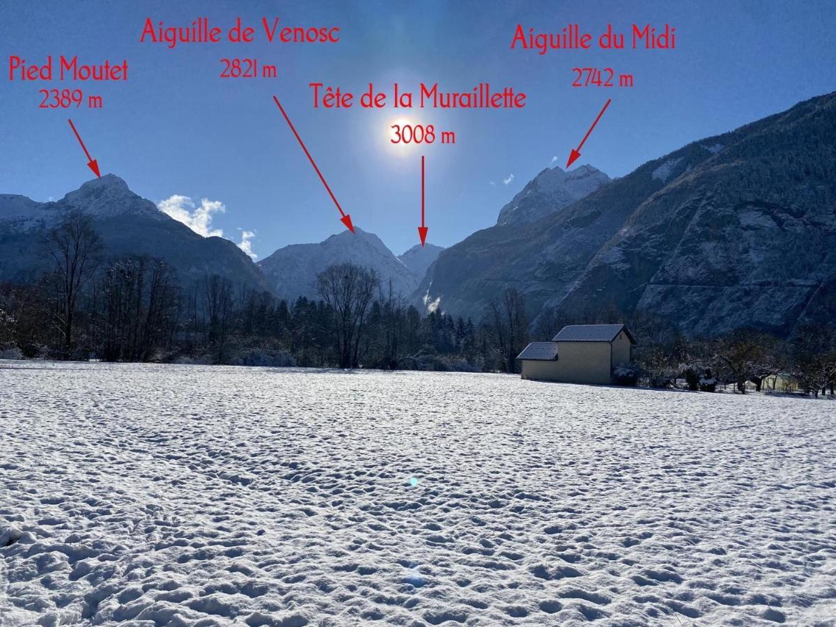 Le Grandcoeur Apartment Le Bourg-d'Oisans Ngoại thất bức ảnh