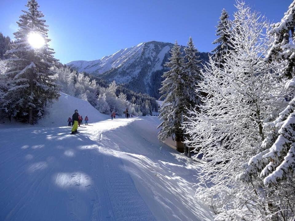 Le Grandcoeur Apartment Le Bourg-d'Oisans Ngoại thất bức ảnh